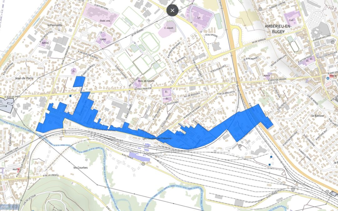 Le quartier prioritaire