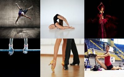 Liste des associations de gymnastique et de danse