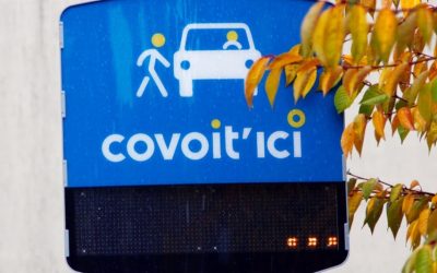 Roulez dès maintenant avec l’appli Covoit’Ici !