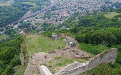 Les ruines du château de Saint Germain