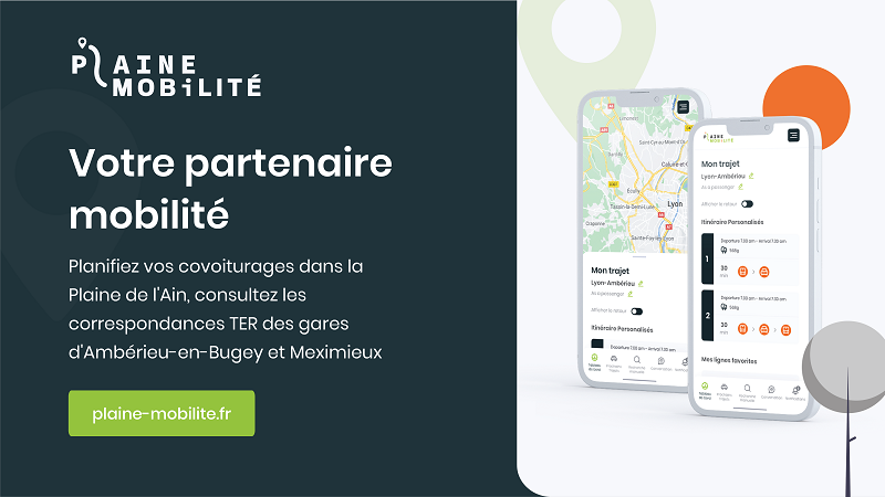 Plaine mobilité, le Partenaire de vos déplacements