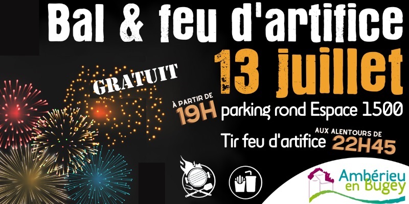 Bal et feu d'artifice