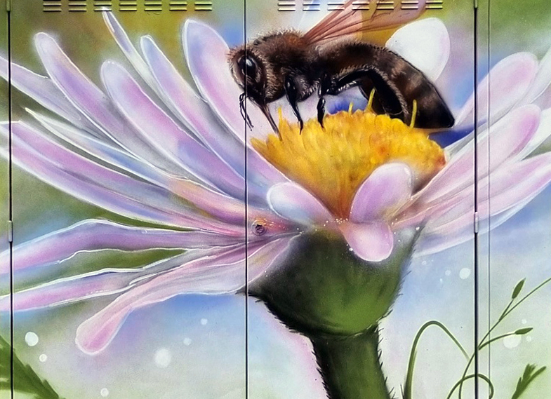 Musée urbain : Sauvons les abeilles !