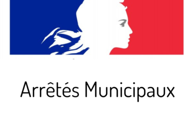 Arrêtés Municipaux