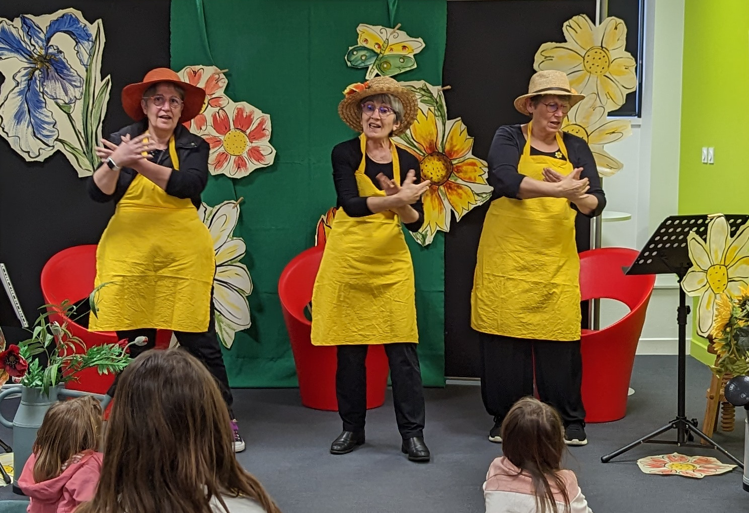 Contes : A table ! Des mots et des mets pour tous
