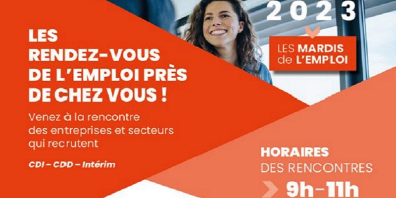LES MARDIS DE L'EMPLOI
