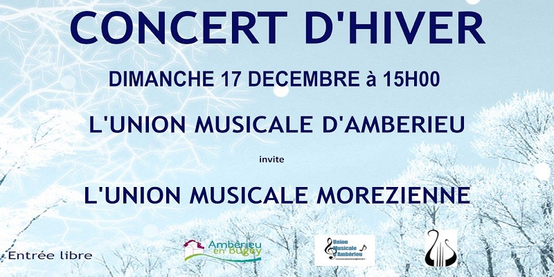 CONCERT D'HIVER