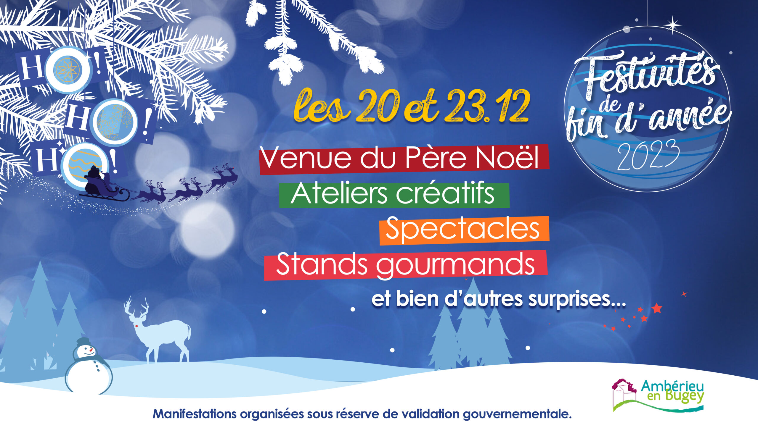 Festivités de fin d'année