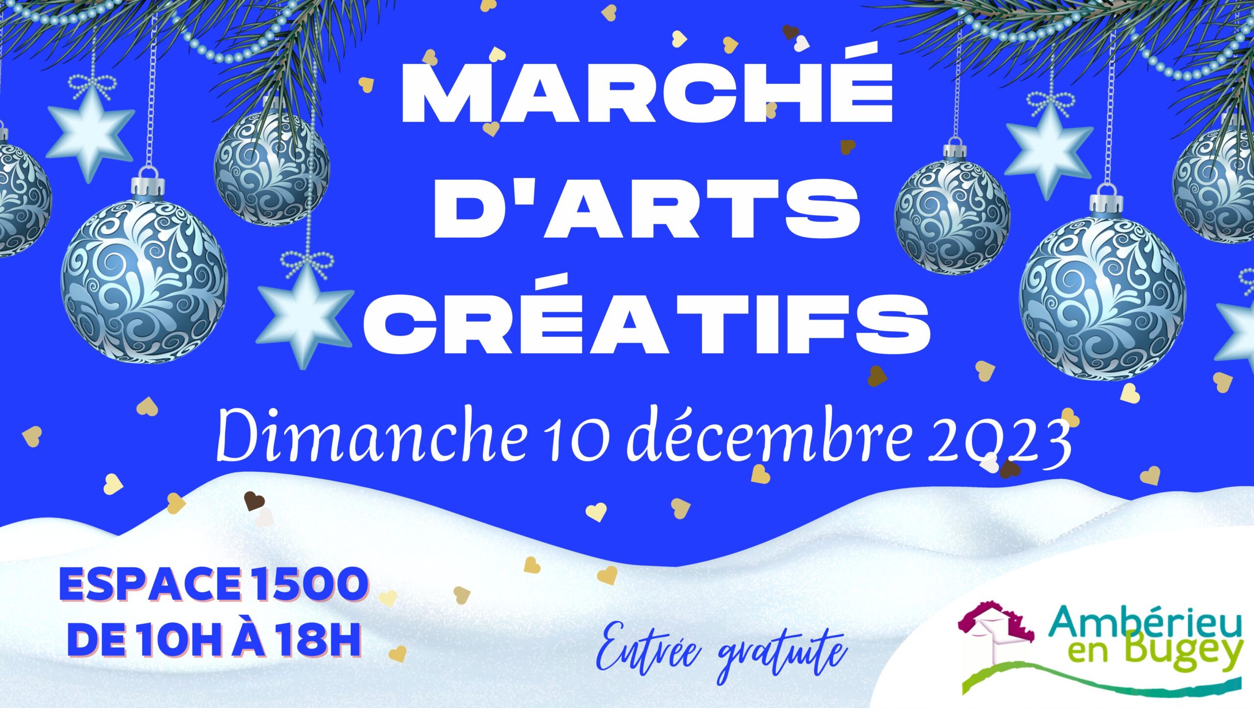Marché d'arts créatifs