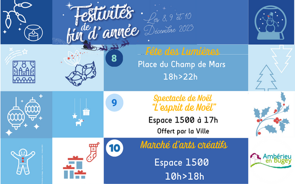 Spectacle de Noël "L'esprit de Noël"