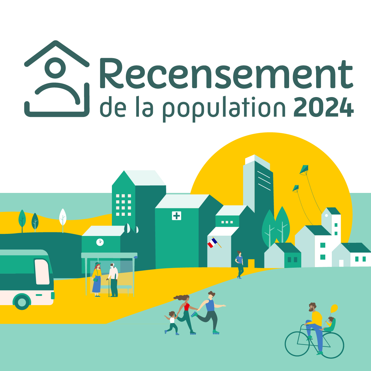 Recensement 2024 de la population quand et où ? Amberieu en Bugey