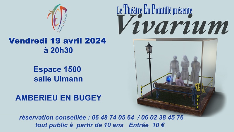 THÉÂTRE : VIVARIUM DE THIERRY SIMON