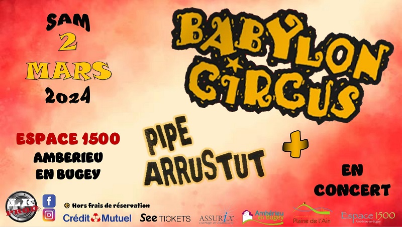 BABYLON CIRCUS / PIPE ARRUSTUT