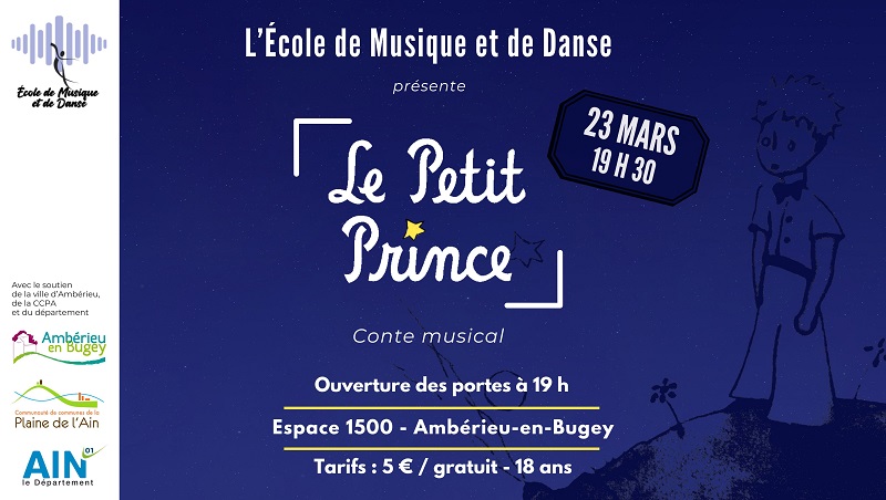 LECTURE MUSICALE : LE PETIT PRINCE