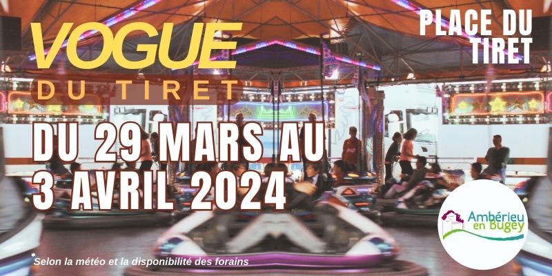 VOGUE DE TIRET