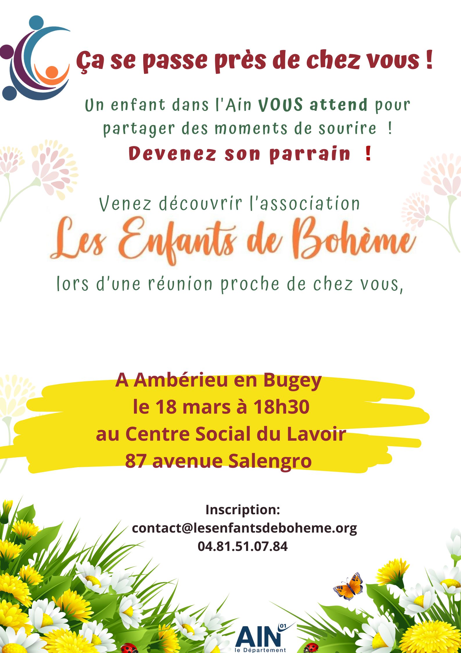 LES ENFANTS DE BOHEME