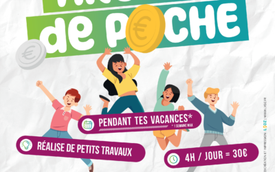 Dispositif Argent de Poche – Les candidatures pour juillet clôturées