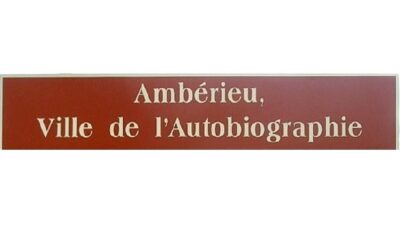 Ambérieu, ville de l’autobiographie