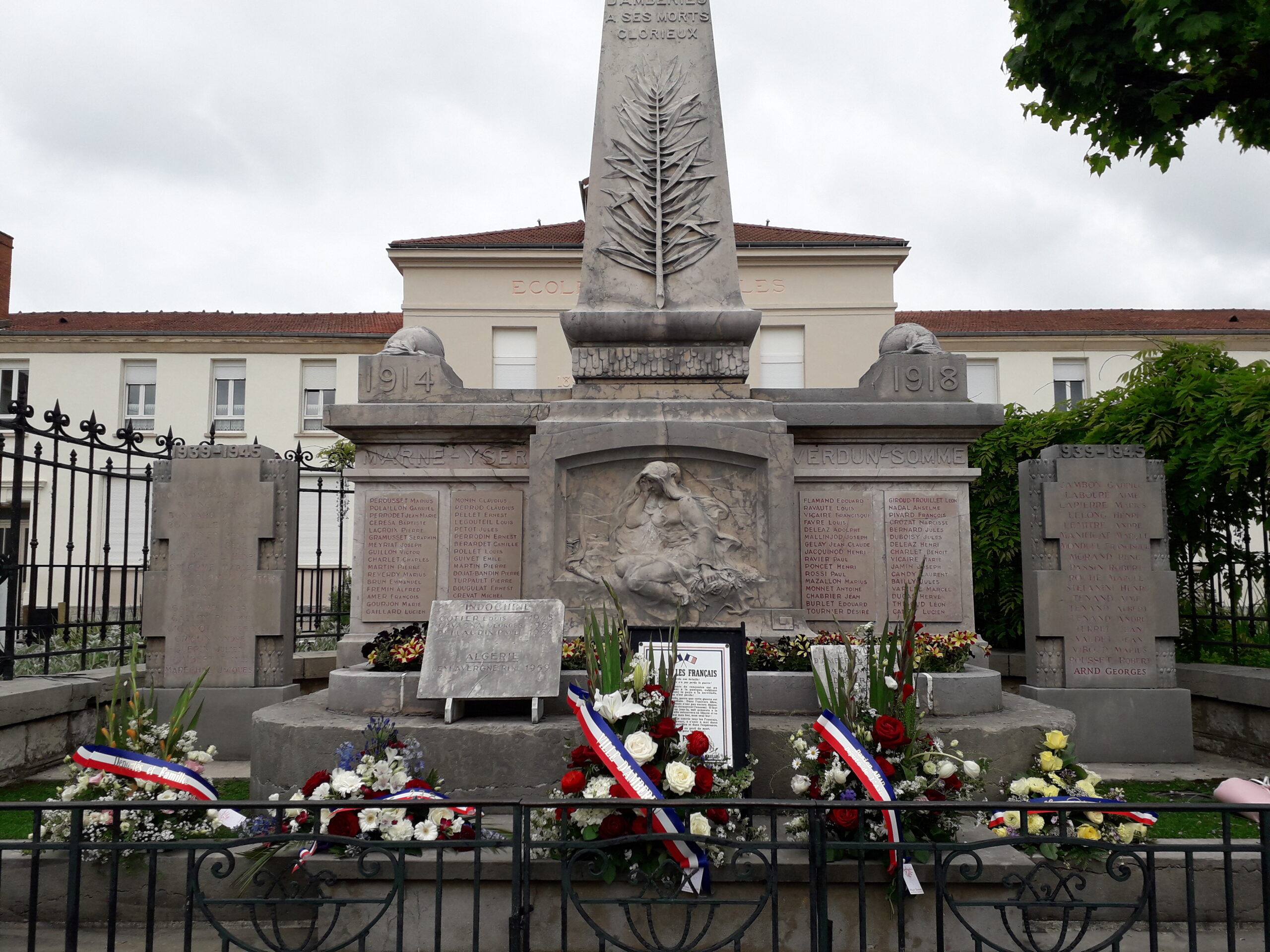 COMMÉMORATION DU 11 NOVEMBRE
