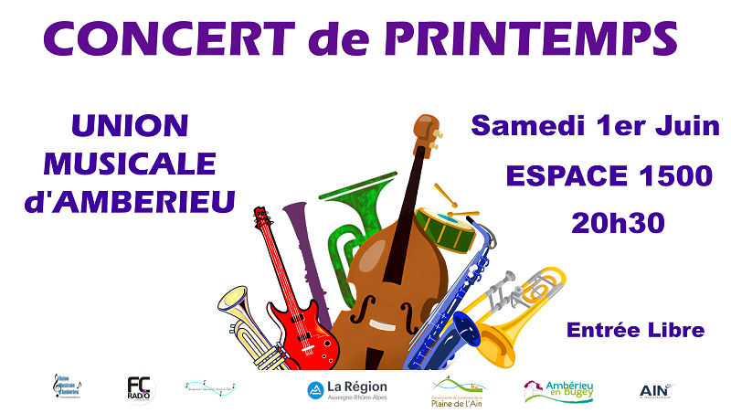 CONCERT DE PRINTEMPS