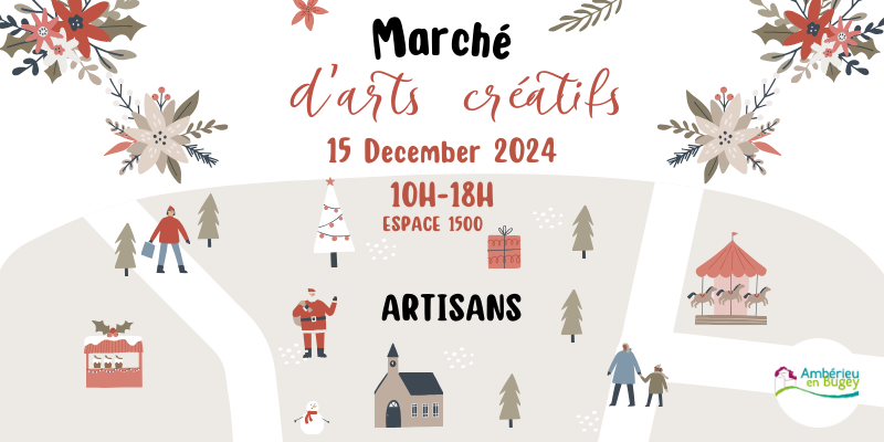 MARCHÉ D'ARTS CRÉATIFS