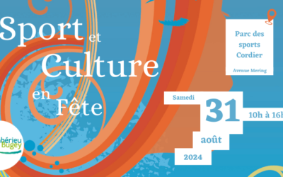 Sport et culture en fête : le 31 août 2024 – Avenue de Mering – Parc des Sports