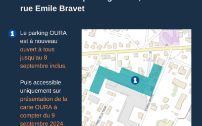 Info CCPA – Parking Bravet – stationnement Gare