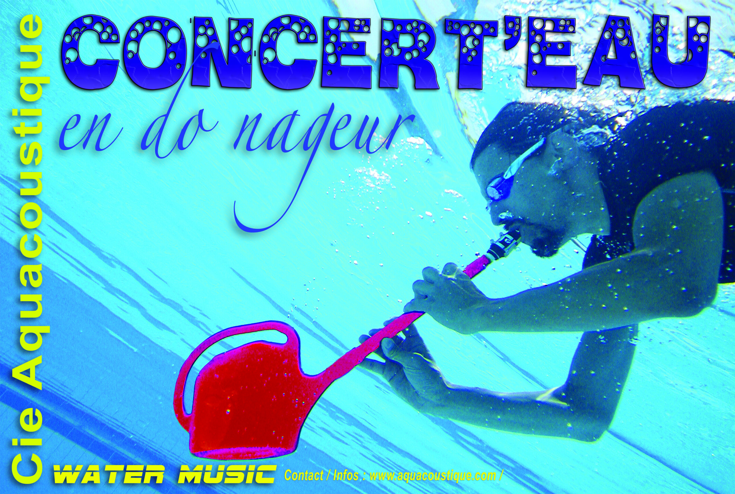CONCERT'EAU en do nageur