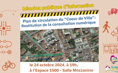 PLAN DE CIRCULATION DU « COEUR DE VILLE »