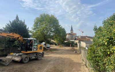 Travaux Parking Aimé Vingtrinier