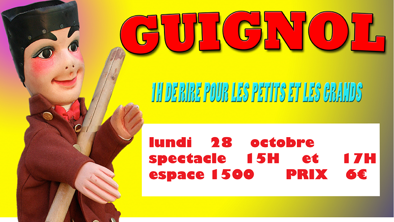 SPECTACLE DE MARIONNETTES