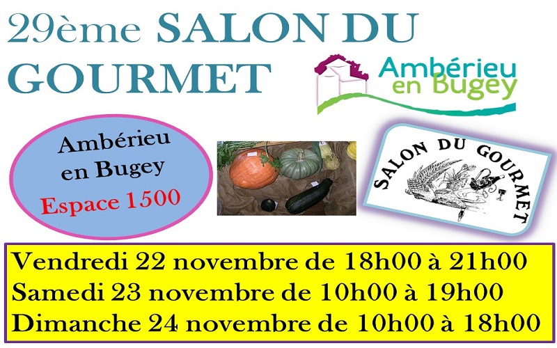 SALON DU GOURMET