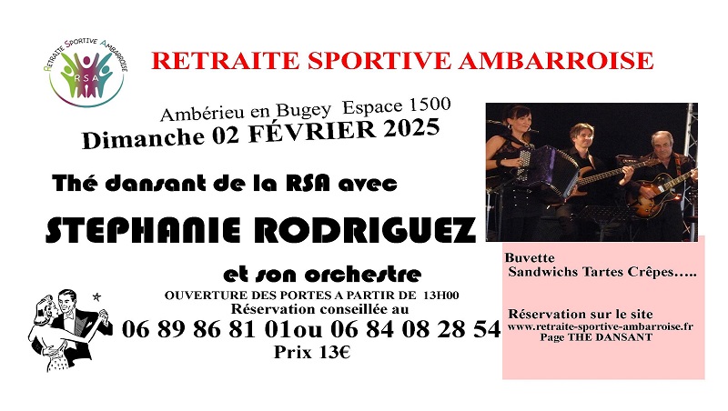 THÉ DANSANT DE LA RSA