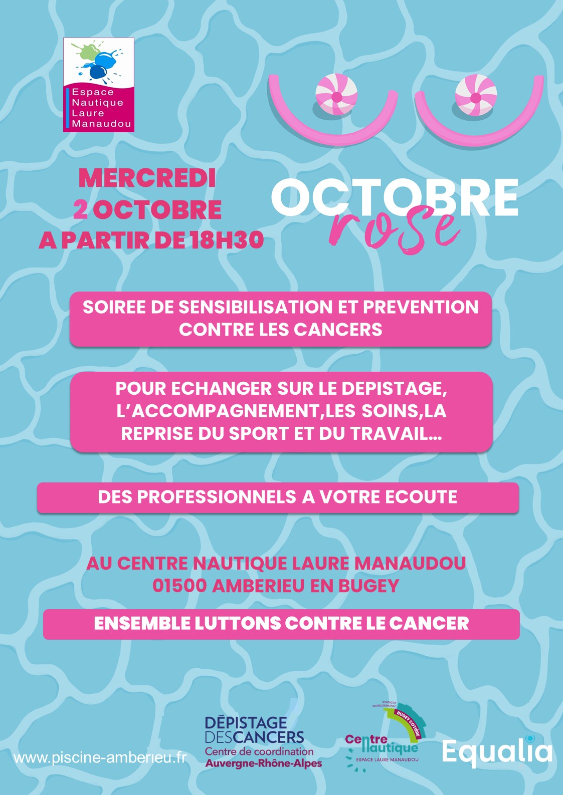 Une soirée spéciale prévention et dépistage des cancers