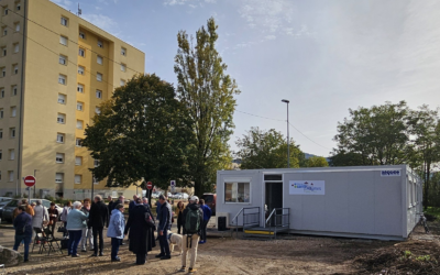 Inauguration du cabinet médical des Allymes place P. Sémard