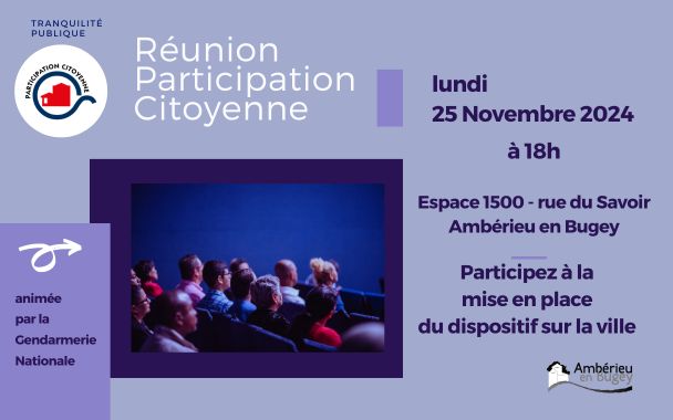 PARTICIPATION CITOYENNE