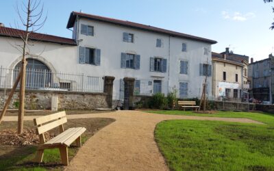 Jardin Henri Cattin, la fin des travaux approche !