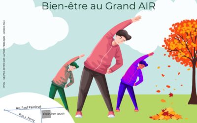 Gym au vert, bien-être au Grand Air !