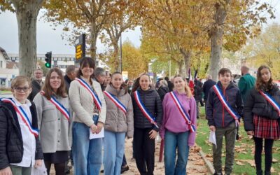 Commémoration du 11 novembre