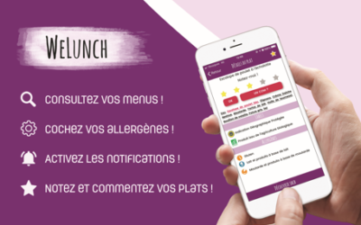 Nouvelle application : Téléchargez Welunch !