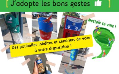 Le saviez-vous ? Du mobilier urbain pour lutter contre les incivilités.