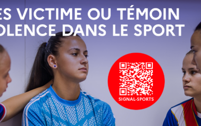 Signaler une violence au sein d’une association sportive