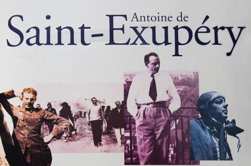 EXPOSITION « ANTOINE DE SAINT-EXUPERY : DU VENT, DU SABLE ET DES ETOILES »