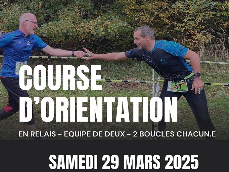 COURSE ORIENTATION EN RELAIS