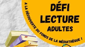 LANCEMENT DU DÉFI LECTURE 2025