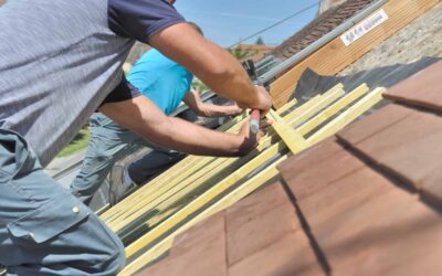 Travaux de réfection de la toiture de l’école Jules Ferry