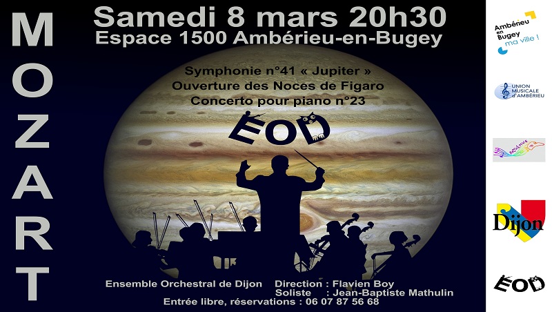 CONCERT DE L'ENSEMBLE ORCHESTRAL DE DIJON