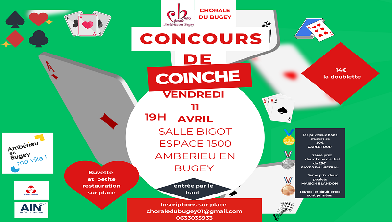 CONCOURS DE COINCHE
