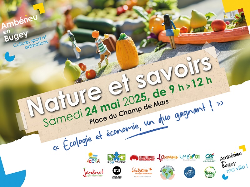 NATURE ET SAVOIRS – ÉCOLOGIE, ÉCONOMIE, UN DUO GAGNANT