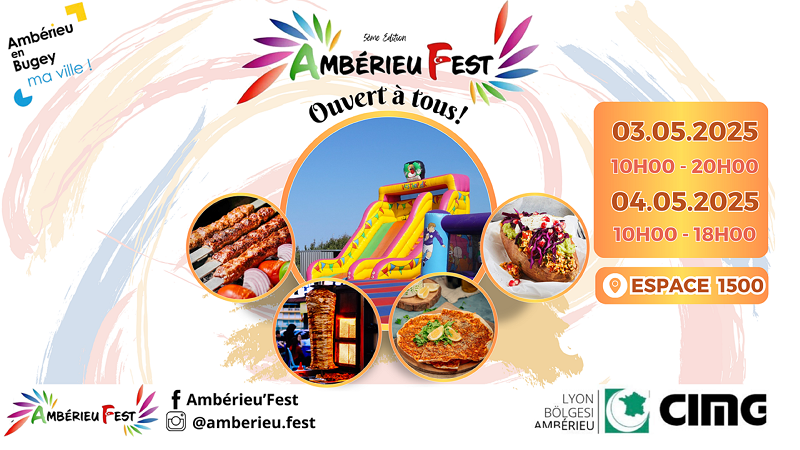 KERMESSE AMBÉRIEU FEST